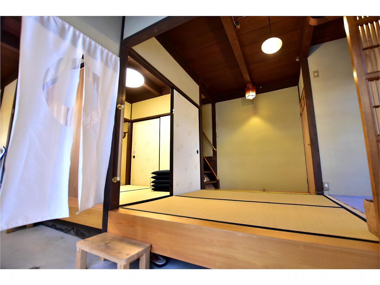 Kyo No Yado Bamboo Town Villa Kyoto Eksteriør billede