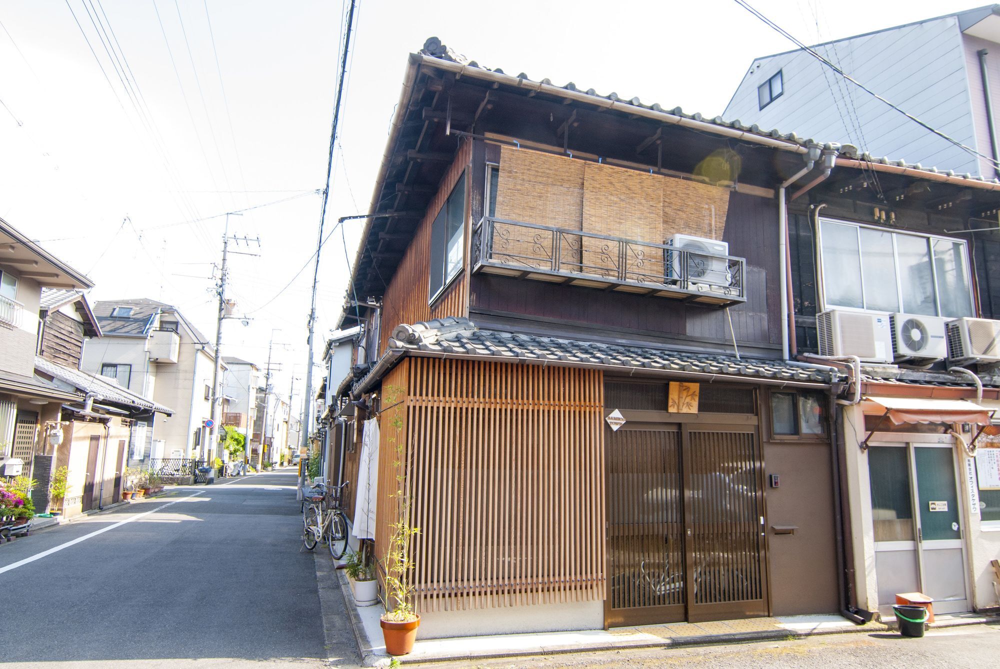 Kyo No Yado Bamboo Town Villa Kyoto Eksteriør billede