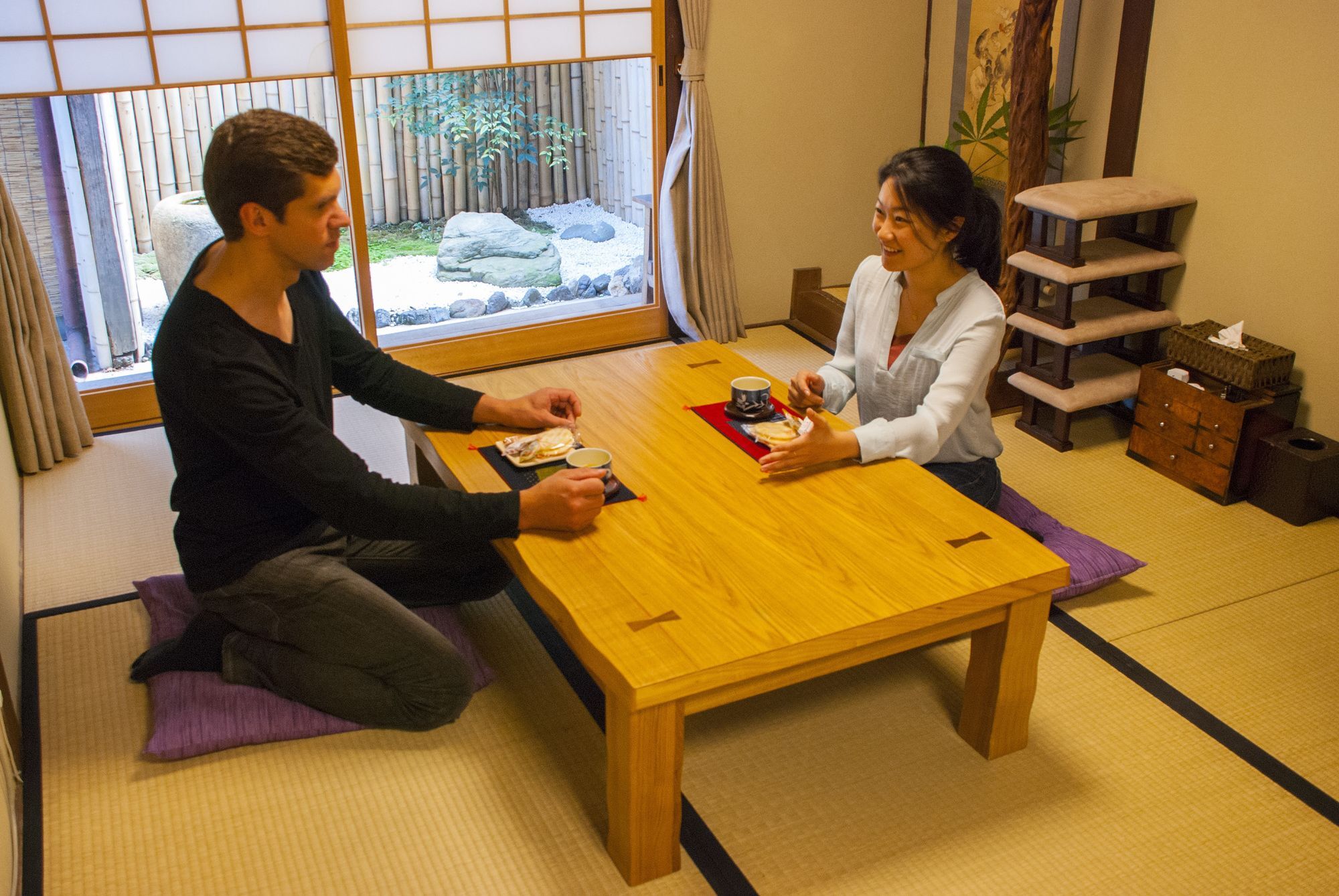 Kyo No Yado Bamboo Town Villa Kyoto Eksteriør billede