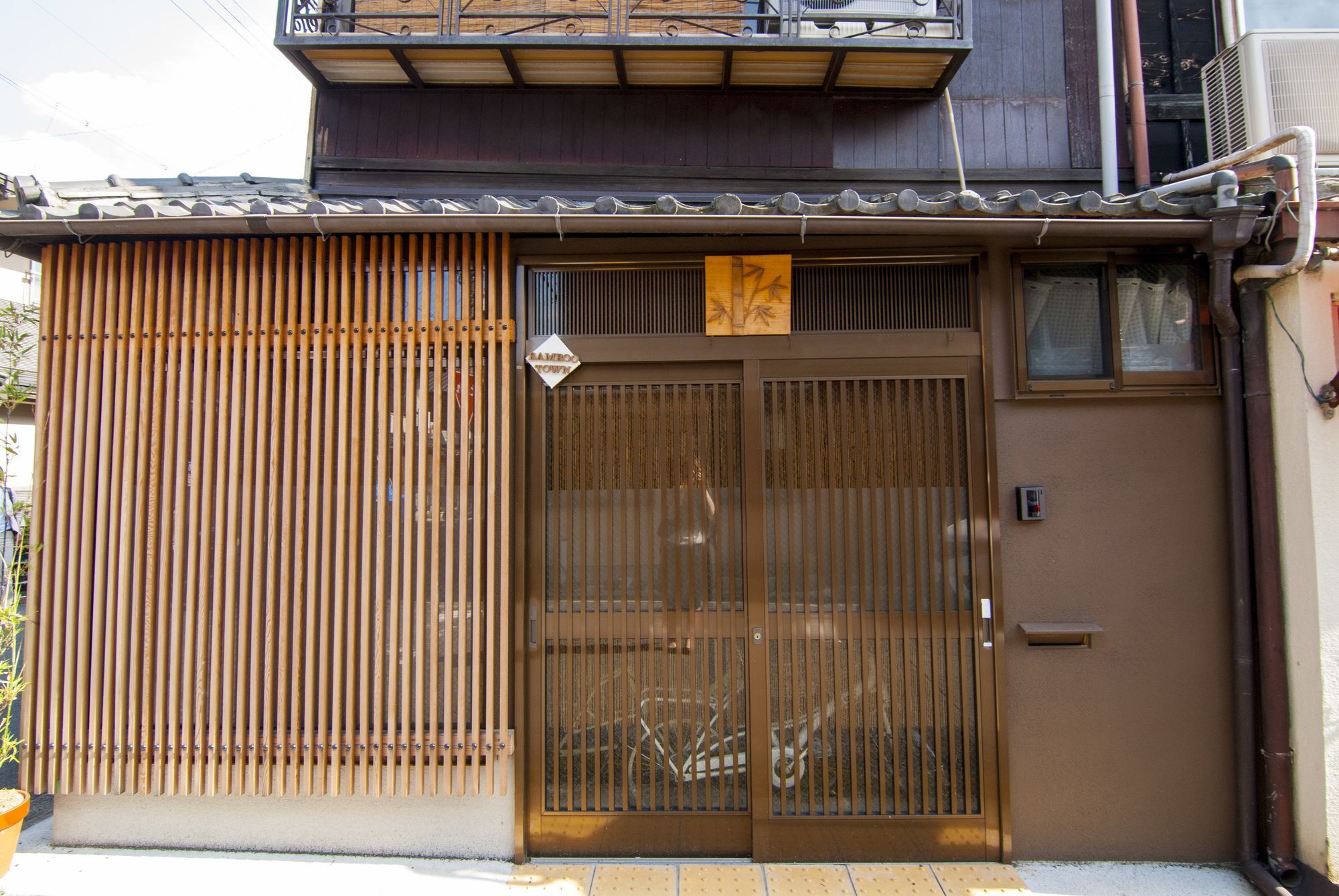 Kyo No Yado Bamboo Town Villa Kyoto Eksteriør billede